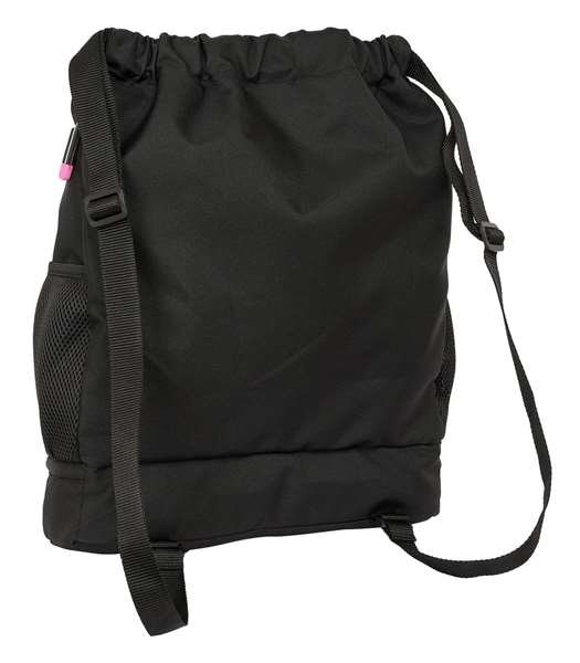 Bolsa Mochila con Cuerdas Kings League Porcinos Negro 35 x 40 x 1 cm