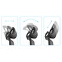 Sandberg ErgoFusion Gaming Chair Pro, Silla Gaming Universal, Negro/Gris