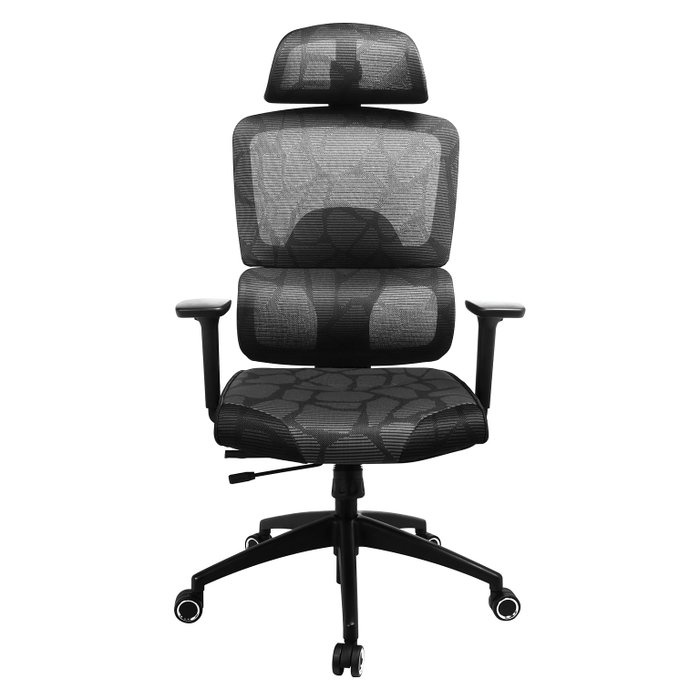 Sandberg ErgoFusion Gaming Chair Pro, Silla Gaming Universal, Negro/Gris