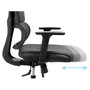 Sandberg ErgoFusion Gaming Chair Pro, Silla Gaming Universal, Negro/Gris