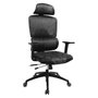 Sandberg ErgoFusion Gaming Chair Pro, Silla Gaming Universal, Negro/Gris