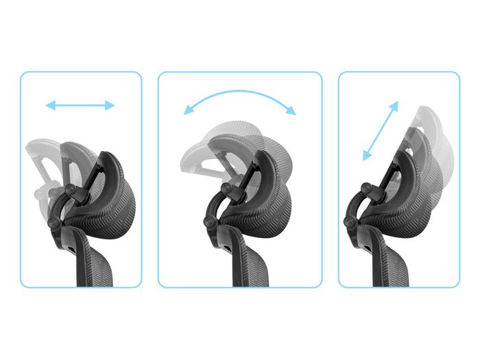 Sandberg ErgoFusion Gaming Chair Pro Silla Gaming Ergonómica Ajustable Transpirable 5 Años Garantía