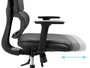 Sandberg ErgoFusion Gaming Chair Pro Silla Gaming Ergonómica Ajustable Transpirable 5 Años Garantía