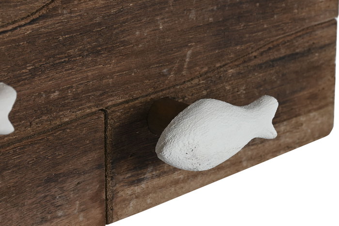 DKD Home Decor Perchero Antique de Madera Paulownia, Color Natural o Blanco, 78.5 x 18 x 6.5 cm (Pack de 2 Unidades) DKD Home Decor Perchero Antique de Madera Paulownia, Color Natural o Blanco, 78.5 x 18 x 6.5 cm (Pack de 2 Unidades)