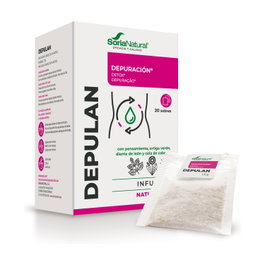 Soria Natural Natusor 4 Depulan 20 Filtros Infusiones Depurativas