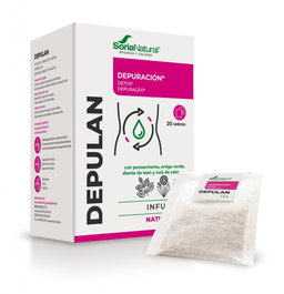Soria Natural Natusor 4 Depulan 20 bolsitas infusoras