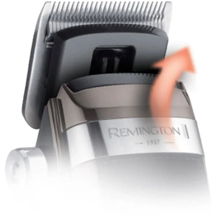 Remington HC9100 Heritage Cortadora de Cabello Profesional con 11 Guías de Corte