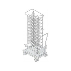 Rational Rack Móvil Platos Mod.202 120 Platos (Acero Inoxidable, 120 platos) Rational Rack Móvil Platos Mod.202 120 Platos (Acero Inoxidable, 120 platos)