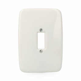 Solera Placa 1 elemento grande serie Estrella Blanco
