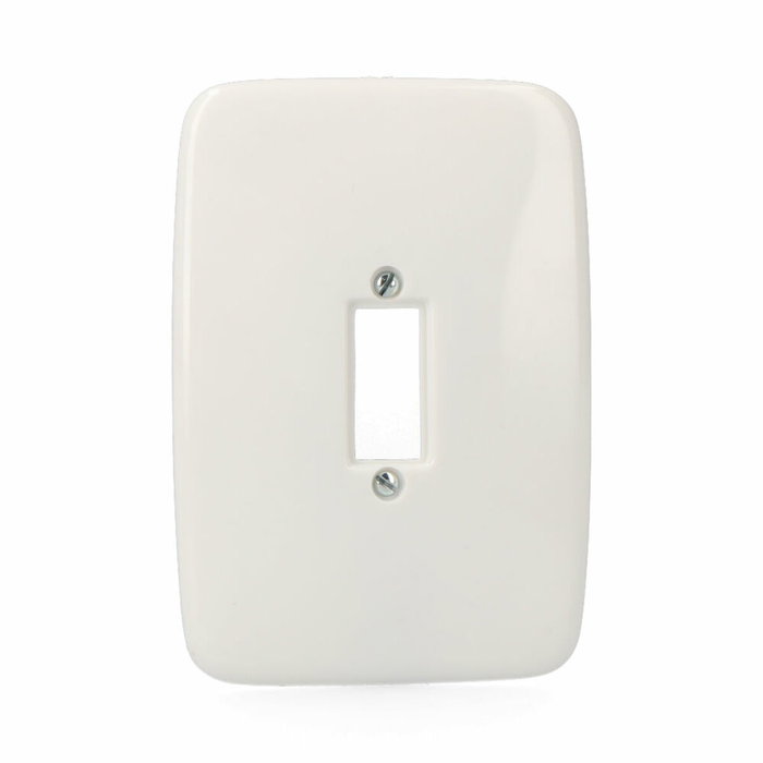 Solera Placa 1 elemento grande serie Estrella Blanco Solera Placa 1 elemento grande serie Estrella Blanco