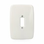 Solera Placa 1 elemento grande serie Estrella Blanco