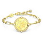 Swarovski Pulsera Zodiac Sagittarius Dorado de Acero Inoxidable 20cm