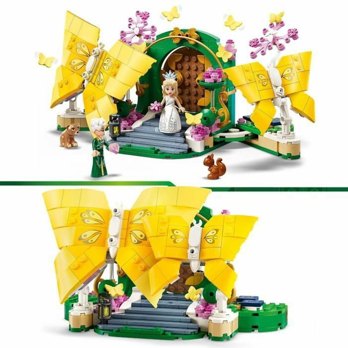 LEGO Wicked 75688 La boda de Glinda con figuras de mariposas