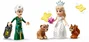 LEGO Wicked 75688 La boda de Glinda con figuras de mariposas