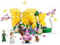 LEGO Wicked 75688 La boda de Glinda con figuras de mariposas