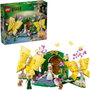 LEGO Wicked 75688 La boda de Glinda con figuras de mariposas
