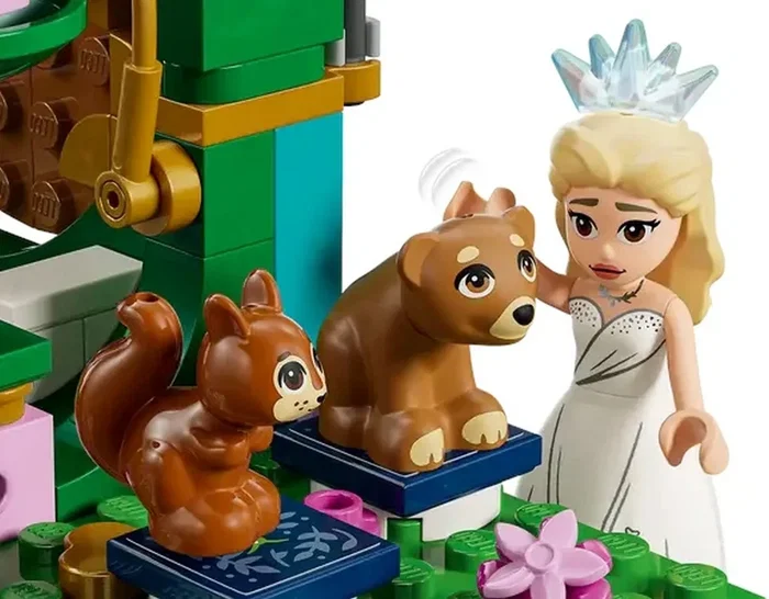 LEGO Wicked 75688 La boda de Glinda con figuras de mariposas