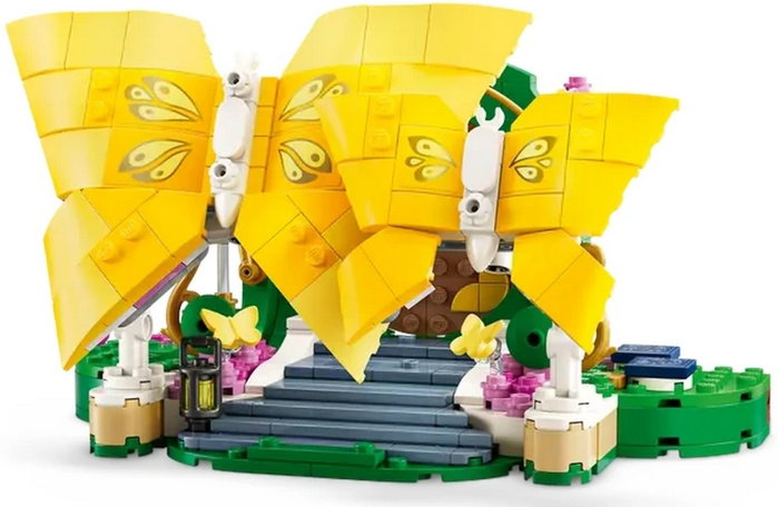 LEGO Wicked 75688 La boda de Glinda con figuras de mariposas
