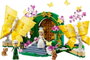 LEGO Wicked 75688 La boda de Glinda con figuras de mariposas