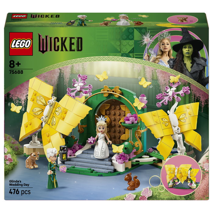 LEGO Wicked La boda de Glinda 75688 LEGO Wicked La boda de Glinda 75688
