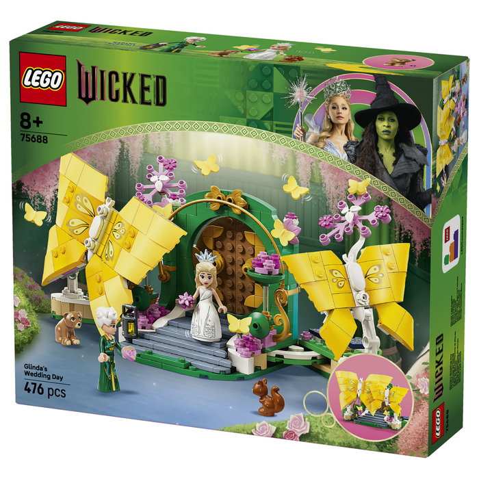 LEGO Wicked La boda de Glinda 75688 LEGO Wicked La boda de Glinda 75688