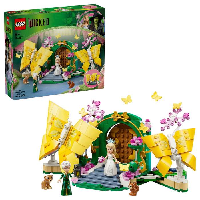 LEGO Wicked La boda de Glinda 75688 LEGO Wicked La boda de Glinda 75688