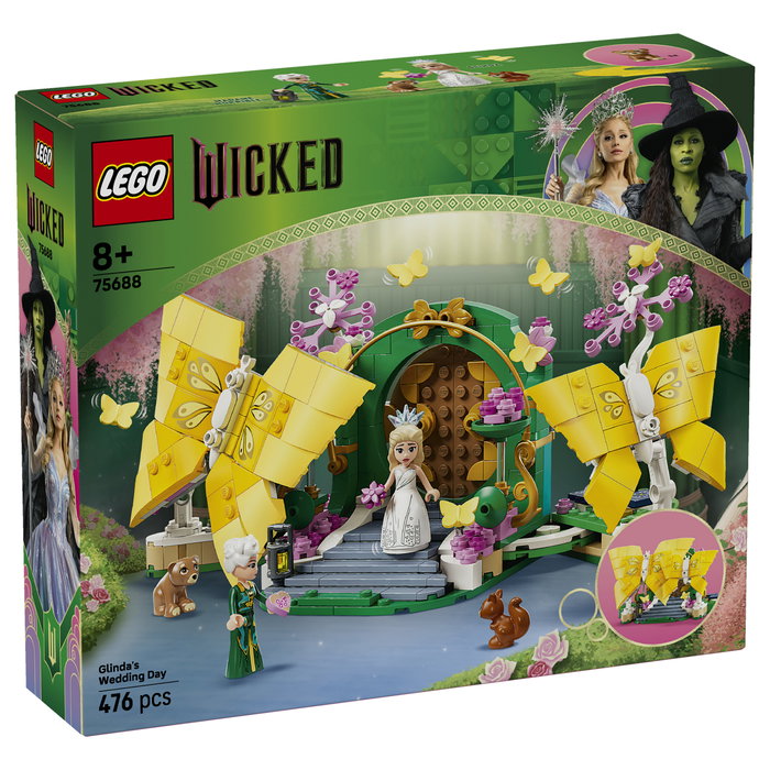 LEGO Wicked La boda de Glinda 75688 LEGO Wicked La boda de Glinda 75688