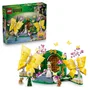 Lego Wicked 75688 La boda de Glinda Juguete para niños de 8 años Figuras de mariposas Regalo