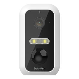 Beafon SAFER 3L Cámara Seguridad IP Exterior Inalámbrica 3MP Alexa Google Assistant Tuya IP65 Batería 9600mAh Visión Nocturna 10m