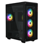 XPG BATTLECRUISER II Midi Tower Negro PC Juego