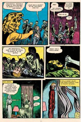 Voodoo 1952 - 1953 (Biblioteca de Comics de Terror de Los Años 50 Volumen 9)