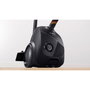 Bosch BGDS2CHAMP Serie 2 Aspiradora de Tambor con Bolsa, 600 W, 3,5 L, Negro