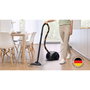 Bosch BGDS2CHAMP Serie 2 Aspiradora de Tambor con Bolsa, 600 W, 3,5 L, Negro