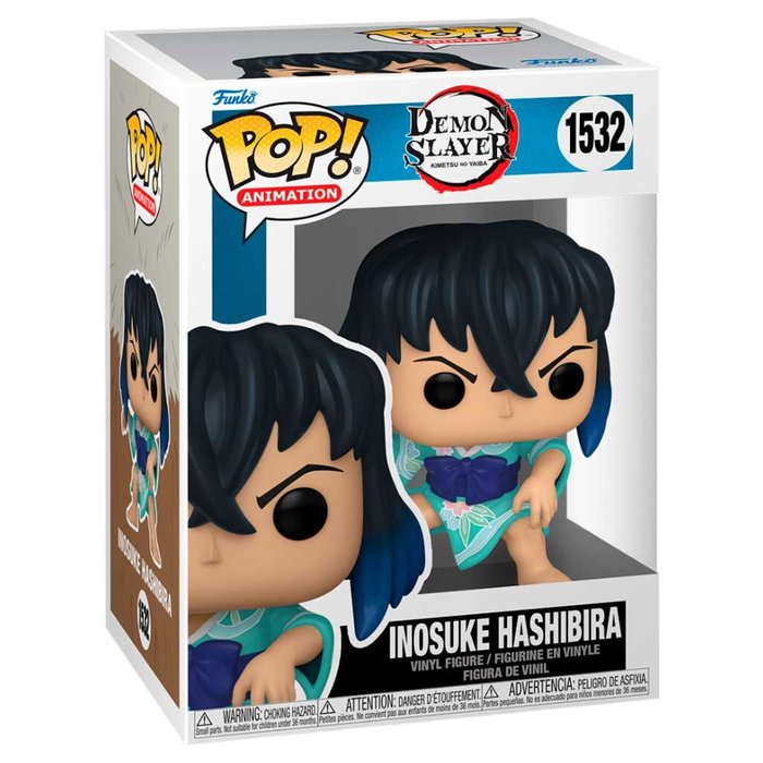 FUNKO Pop! Demon Slayer Inosuke Hashibira 75572 FUNKO Pop! Demon Slayer Inosuke Hashibira 75572