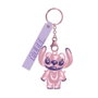Cerdá Llavero 3D Stitch Angel Rosa