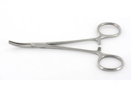 GIMA SPA Pinza Mosquito Curva 14cm