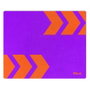 ALFOMBRILLA TRUST PRIMO 22103 - BASE ANTIDESLIZANTE - MAYOR PRECISION Y MEJOR CONTROL - PURPURA Y NARANJA