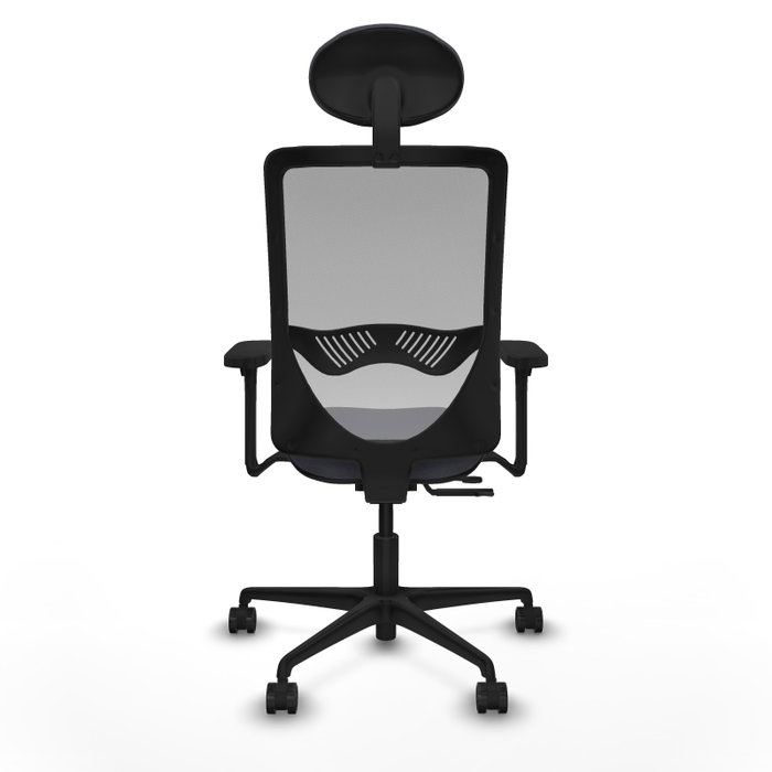 PIQUERAS Y CRESPO Silla de oficina Zulema Gris con mecanismo Sincro/Traslack PIQUERAS Y CRESPO Silla de oficina Zulema Gris con mecanismo Sincro/Traslack