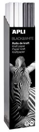 Papel De Regalo Rollo Apli 1X3 M (Caja De 30) Black&White