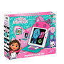 Cefa Pizarra Mágica La Casa de Muñecas de Gabby con Luces de Colores y Accesorios, 3 Marcadores Borrables y 8 Plantillas