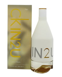 Calvin Klein IN2U Eau de Toilette 100ml Vaporizador