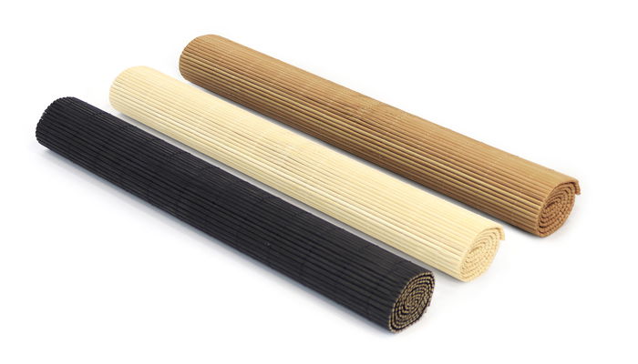 Privilege Salvamanteles de Bambú, 30 x 45 cm, Pack de 3 unidades, Surtido de Colores (24 Unidades)