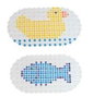 DKD Home Decor Alfombra Infantil Multicolor PVC 69x39 cm