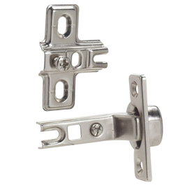 WOLFPACK LINEA PROFESIONAL Bisagra Cazoleta Super Acodada 26 mm