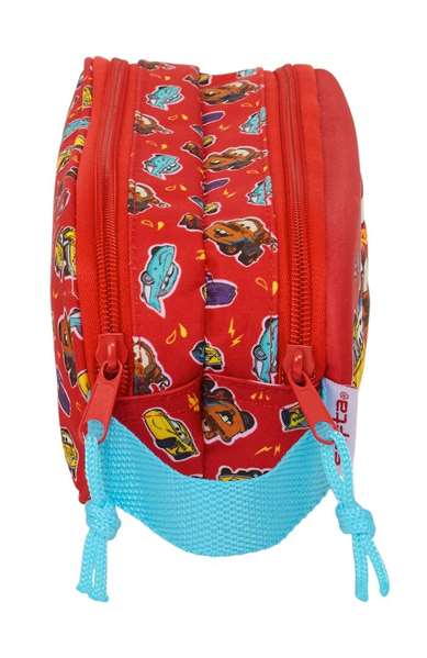 Safta Portatodo Doble 3D 21x8x6cm - Juguete Educativo para Niños a Partir de 36 Meses
