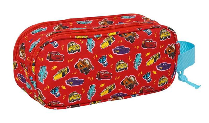 Safta Portatodo Doble 3D 21x8x6cm - Juguete Educativo para Niños a Partir de 36 Meses