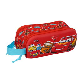 Safta Portatodo Doble 3D Cars Disney