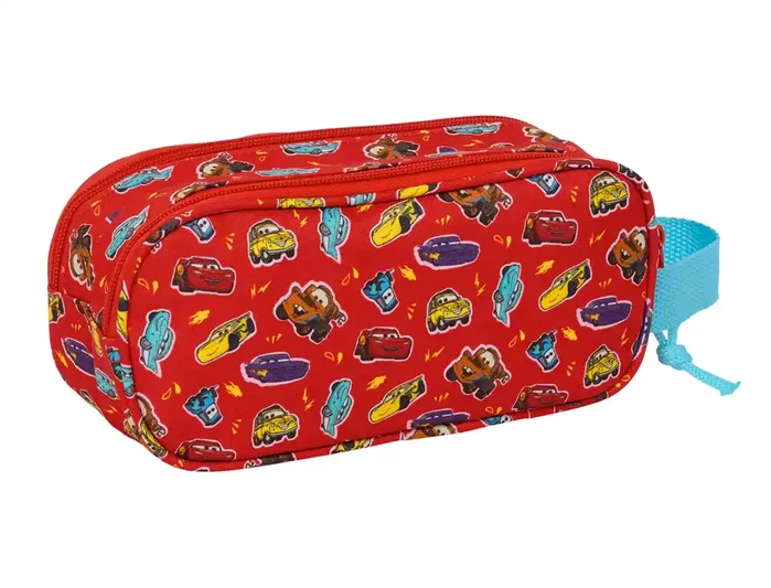 Safta Portatodo Doble 3D Cars Disney Safta Portatodo Doble 3D Cars Disney