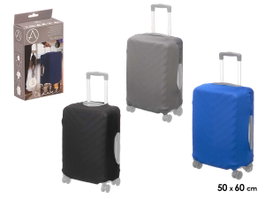ARTE REGAL Surtido de 12 Fundas para Maleta Pequeña en Azul, Gris y Negro