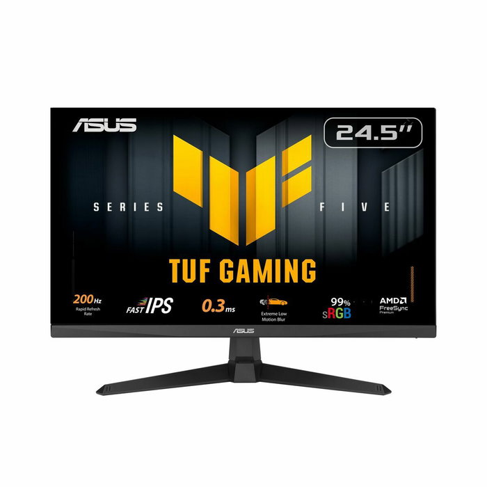 ASUS TUF Gaming VG259Q5A Monitor Gaming 24.5'' FHD Fast IPS 200Hz 1ms